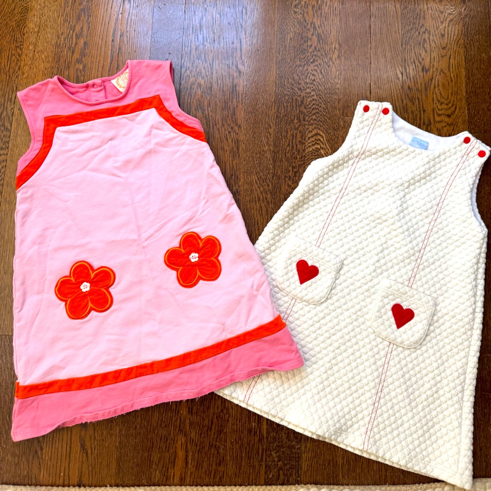 Set of 2 dresses Beaufort Bonnet, Bella Bliss perfect for Valentine’s Day!